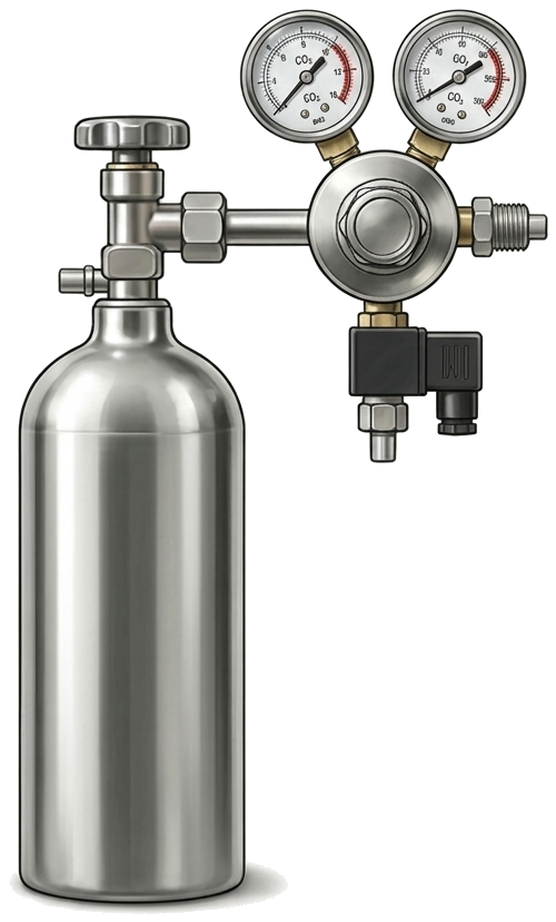High tech CO2 system