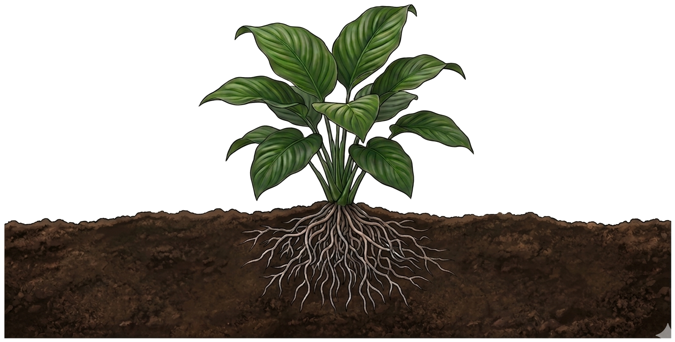 Low tech planted