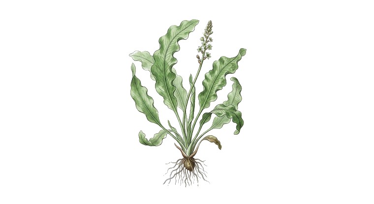 Aponogeton ulvaceus (Aponogeton ulvaceus) illustration