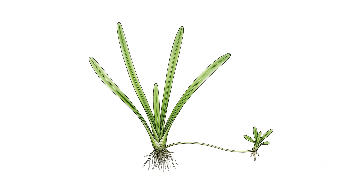 Sagittaria sp. Mini (Sagittaria sp.) illustration