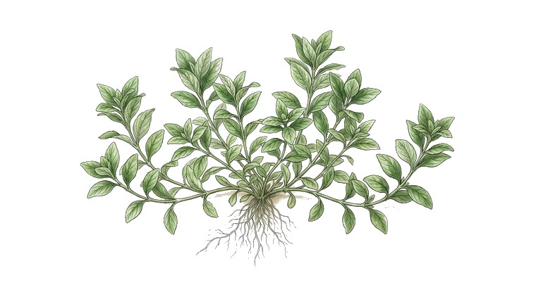 Staurogyne sp. Low (Staurogyne sp.) illustration