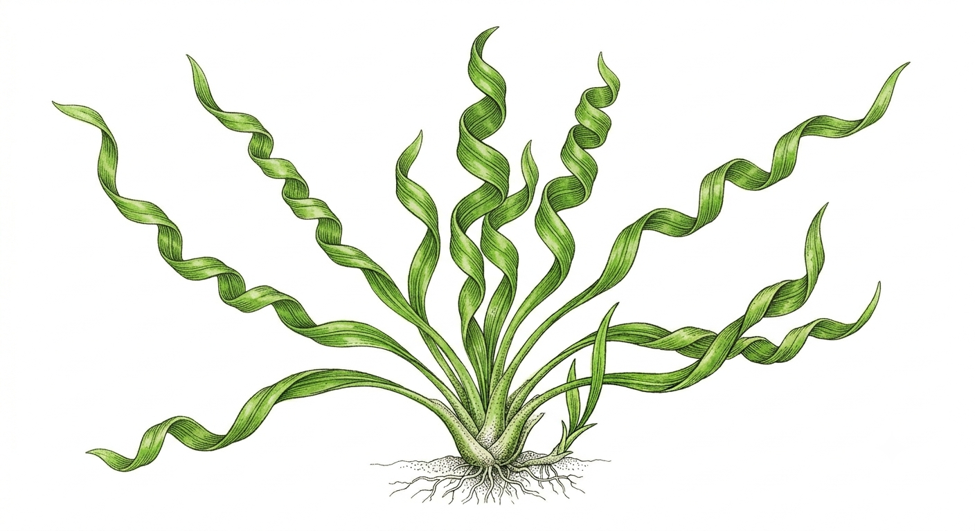 Echinodorus 'Vesuvius' (Echinodorus angustifolius 'Vesuvius') illustration