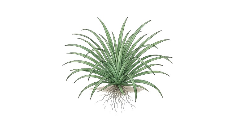 Eriocaulon sp. 'Vietnam' (Eriocaulon sp. 'Vietnam') illustration