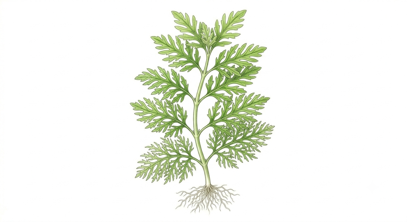 Dwarf Hygro (Hygrophila polysperma) illustration