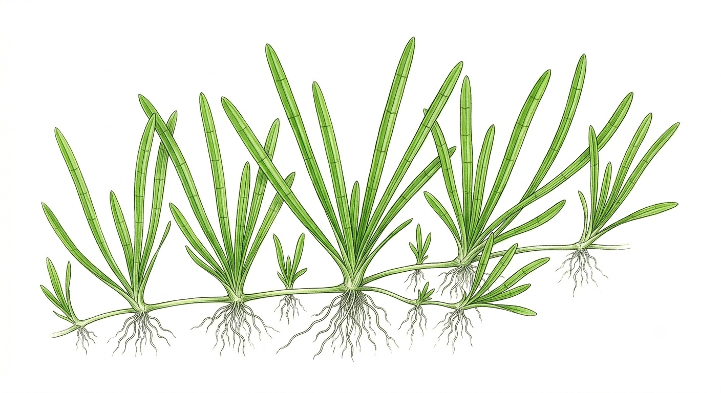 Micro Sword (Lilaeopsis brasiliensis) illustration