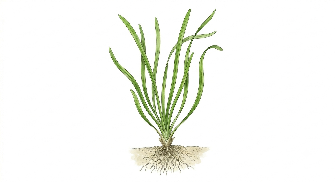 Ludwigia repens (Ludwigia repens) illustration