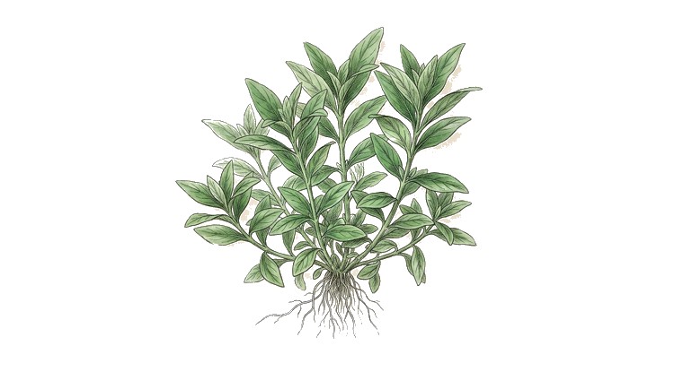 Staurogyne sp. 'Porto Velho' (Staurogyne sp. 'Porto Velho') illustration