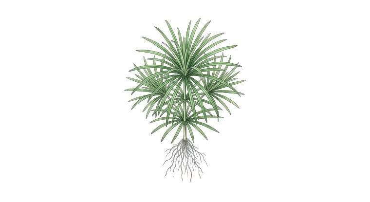 Syngonanthus 'Belem' (Syngonanthus sp. 'Belem') illustration