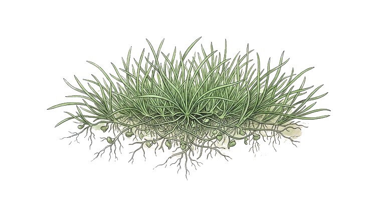 UG (Utricularia graminifolia) (Utricularia graminifolia) illustration