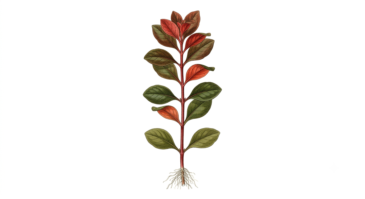 Dwarf Vallisneria (Vallisneria nana) illustration