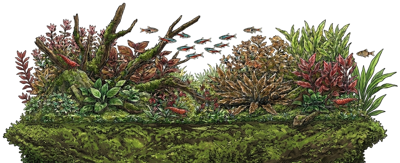 Wabi-Kusa / Walstad soil